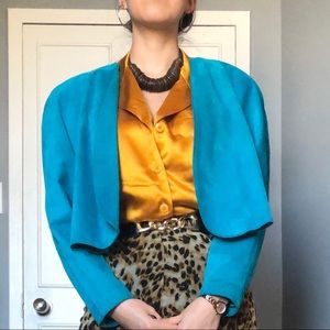 Danier Soft Suede Jacket